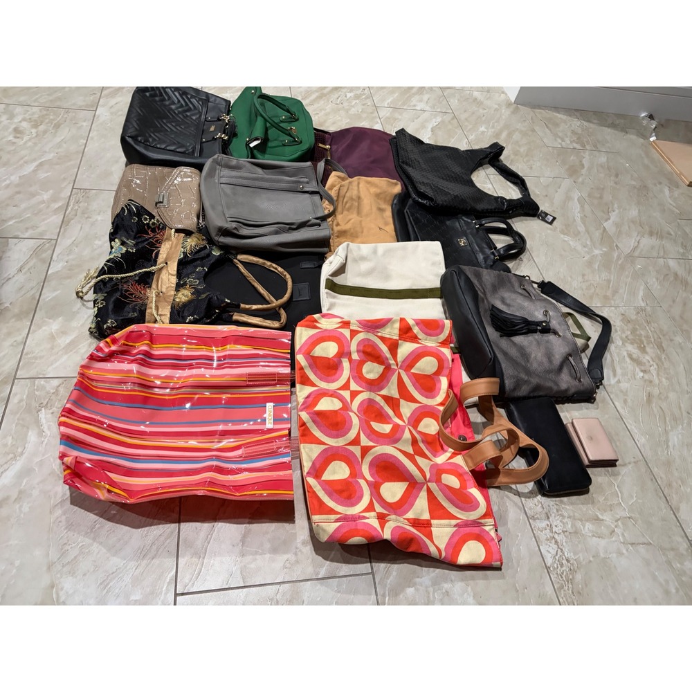 Louis Vuitton, Michael Kors, YSL Purse Wallet Wholesale Reseller Bundle of 30 - Picture 9 of 11